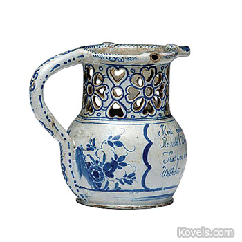 How do you identify Delft pottery?